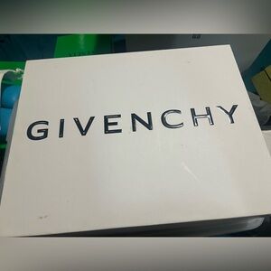 Givenchy Lavender Shark Ankle Boots Box